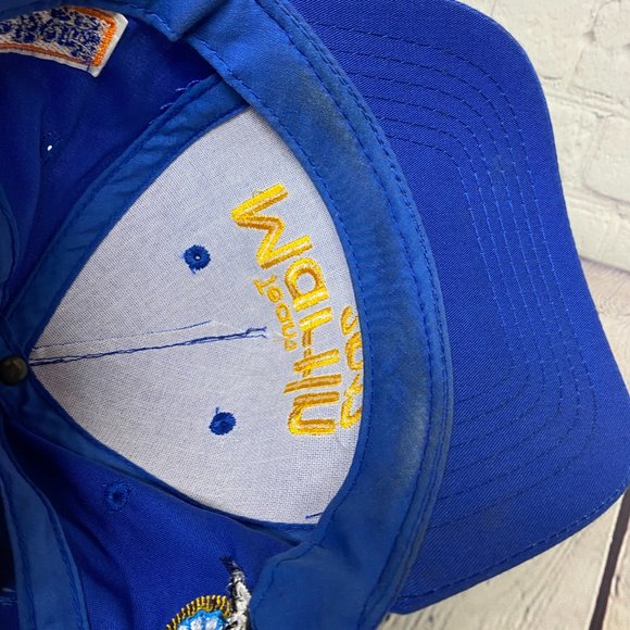 Racing Hat Cap Snapback Blue Team Martin 2013 Pedigree Wild Rows Uncle Bens - Picture 12 of 13